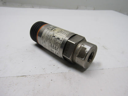 IFM Efector PN7209 Electronic Pressure Monitor 1/4" NPT 0-1450 psi