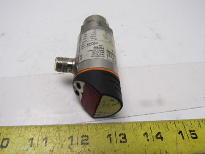 IFM Efector PN7209 Electronic Pressure Monitor 1/4" NPT 0-1450 psi