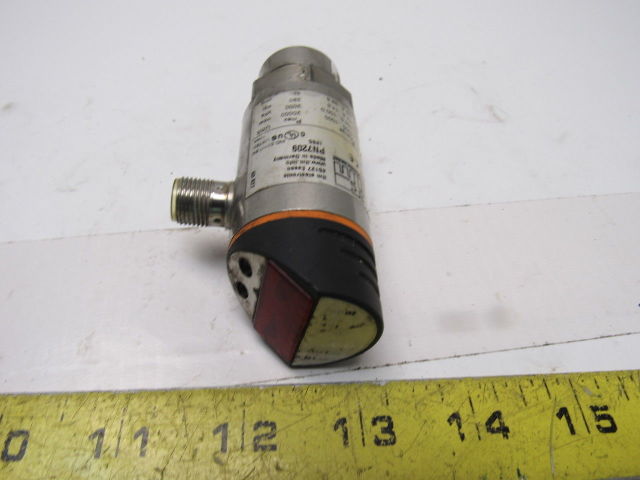 IFM Efector PN7209 Electronic Pressure Monitor 1/4" NPT 0-1450 psi