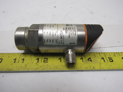 IFM Efector PN7209 Electronic Pressure Monitor 1/4" NPT 0-1450 psi