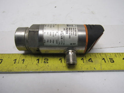 IFM Efector PN7209 Electronic Pressure Monitor 1/4" NPT 0-1450 psi