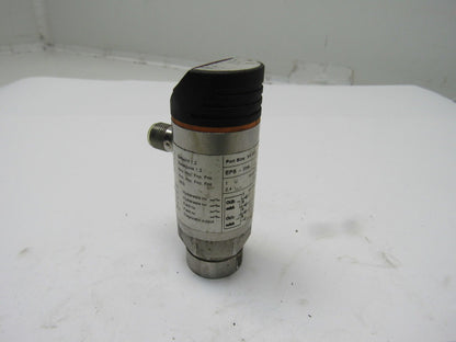 IFM Efector PN7209 Electronic Pressure Monitor 1/4" NPT 0-1450 psi