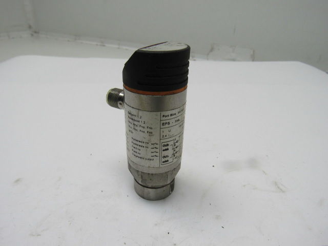 IFM Efector PN7209 Electronic Pressure Monitor 1/4" NPT 0-1450 psi