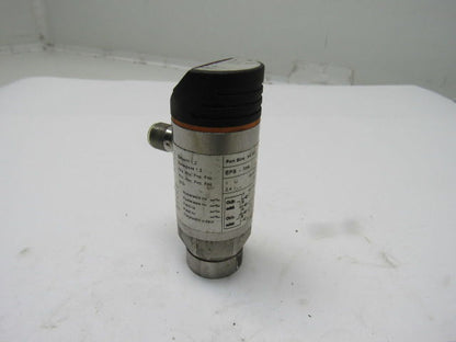 IFM Efector PN7209 Electronic Pressure Monitor 1/4" NPT 0-1450 psi