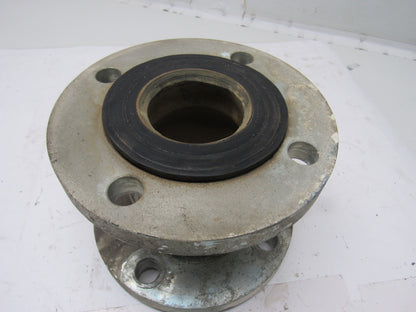 3" 88mm Flexible Single Sphere Rubber Expansion Joint Body