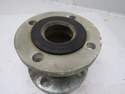 3" 88mm Flexible Single Sphere Rubber Expansion Joint Body