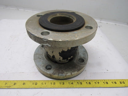 3" 88mm Flexible Single Sphere Rubber Expansion Joint Body