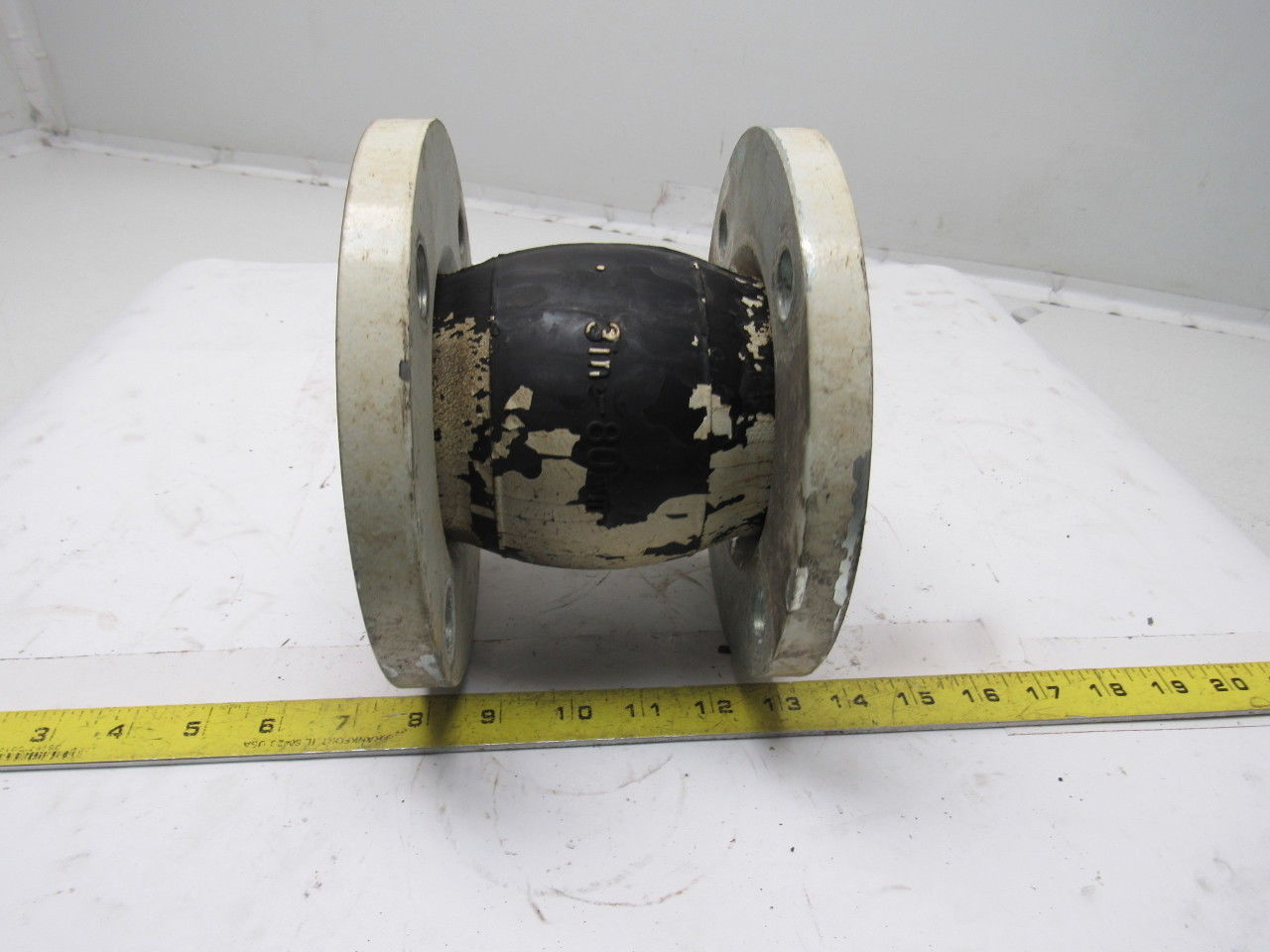 3" 88mm Flexible Single Sphere Rubber Expansion Joint Body