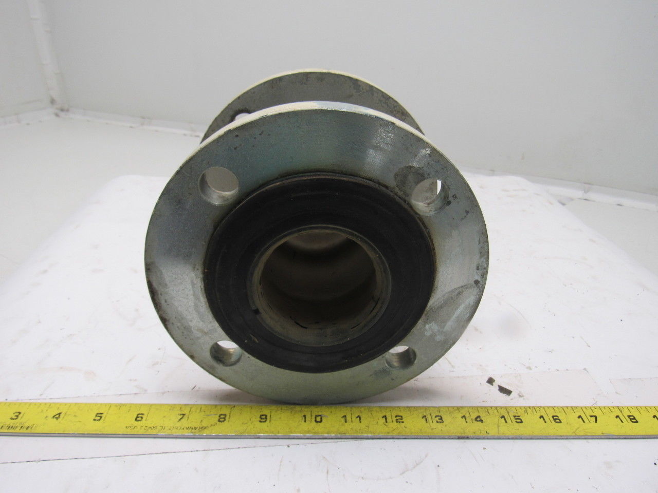 3" 88mm Flexible Single Sphere Rubber Expansion Joint Body