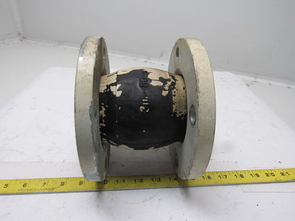 3" 88mm Flexible Single Sphere Rubber Expansion Joint Body
