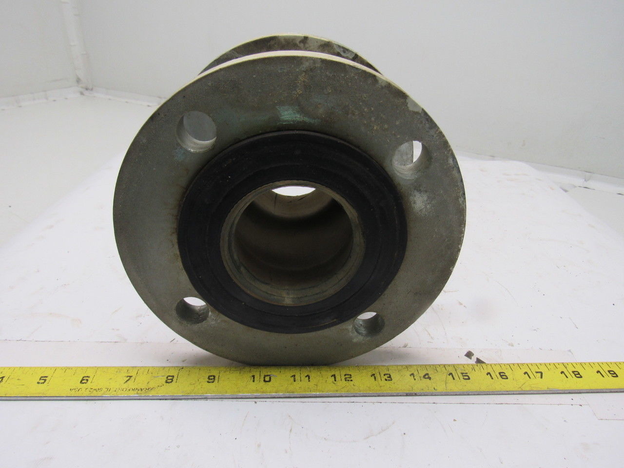 3" 88mm Flexible Single Sphere Rubber Expansion Joint Body