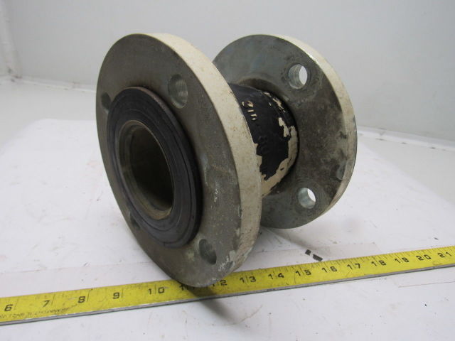 3" 88mm Flexible Single Sphere Rubber Expansion Joint Body