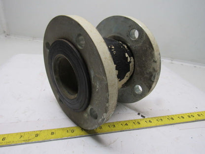 3" 88mm Flexible Single Sphere Rubber Expansion Joint Body