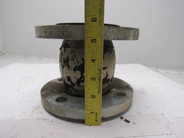 3" 88mm Flexible Single Sphere Rubber Expansion Joint Body