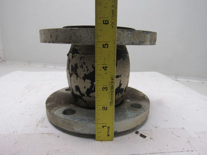3" 88mm Flexible Single Sphere Rubber Expansion Joint Body