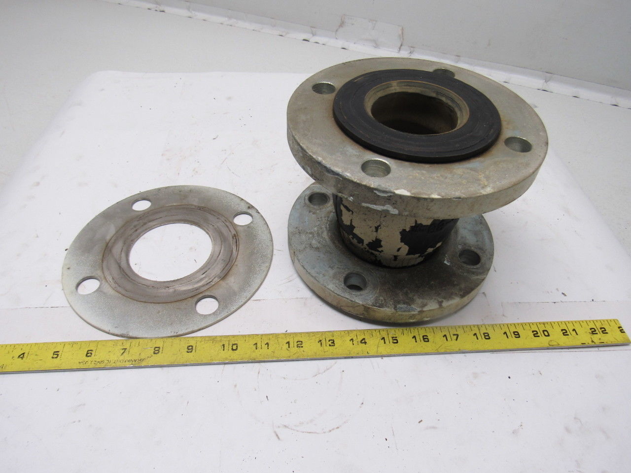 3" 88mm Flexible Single Sphere Rubber Expansion Joint Body
