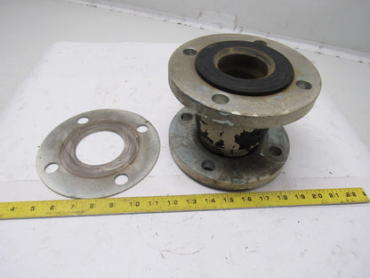 3" 88mm Flexible Single Sphere Rubber Expansion Joint Body