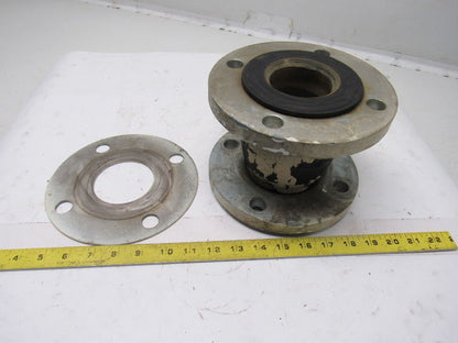 3" 88mm Flexible Single Sphere Rubber Expansion Joint Body