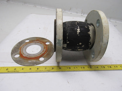 2-1/2" 65mm Flexible Single Sphere Rubber Expansion Joint Body