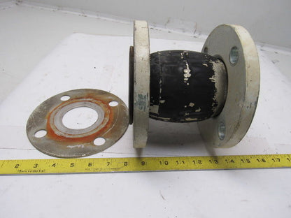 2-1/2" 65mm Flexible Single Sphere Rubber Expansion Joint Body