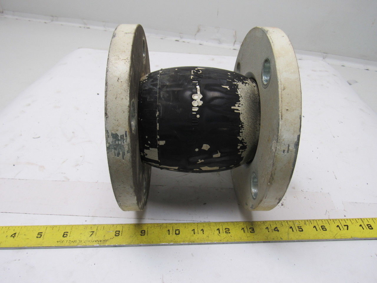 2-1/2" 65mm Flexible Single Sphere Rubber Expansion Joint Body