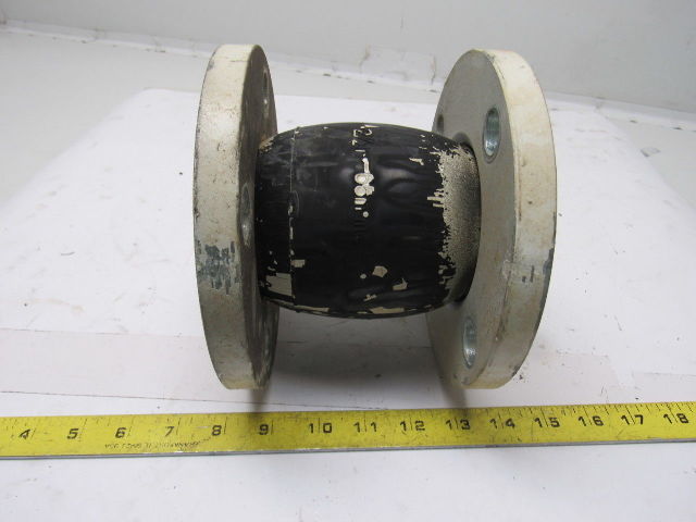 2-1/2" 65mm Flexible Single Sphere Rubber Expansion Joint Body