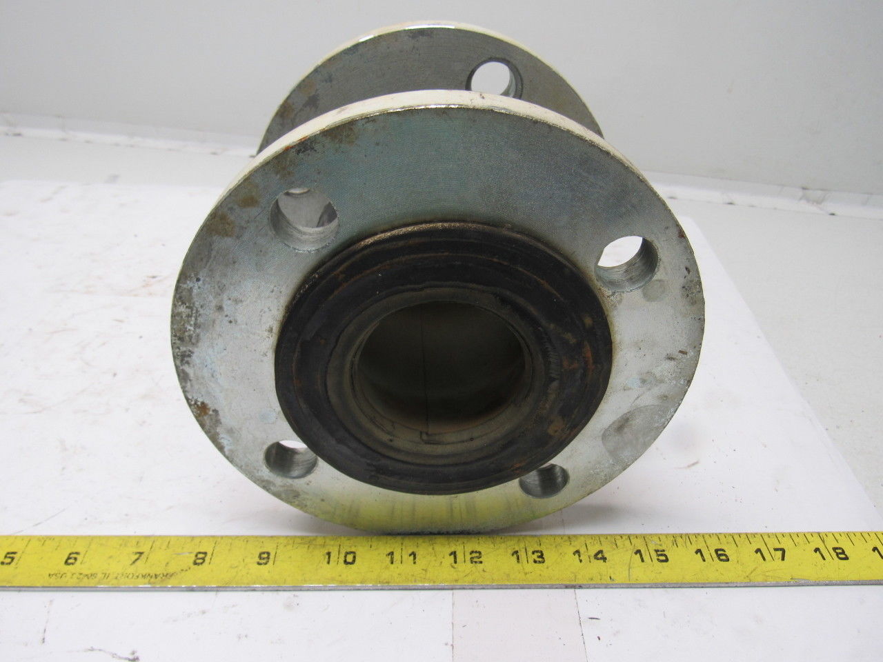 2-1/2" 65mm Flexible Single Sphere Rubber Expansion Joint Body