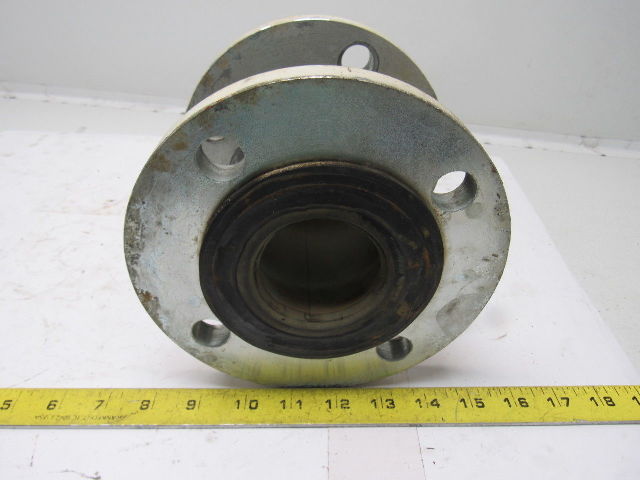 2-1/2" 65mm Flexible Single Sphere Rubber Expansion Joint Body