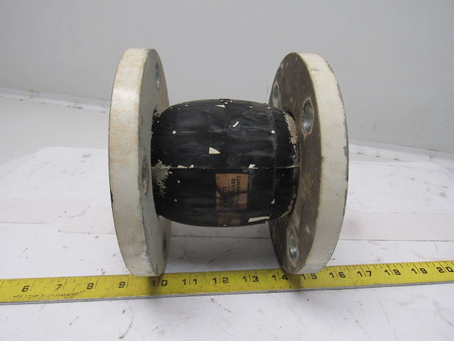 2-1/2" 65mm Flexible Single Sphere Rubber Expansion Joint Body