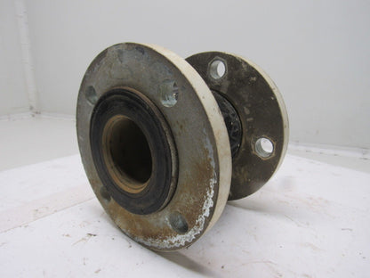 2-1/2" 65mm Flexible Single Sphere Rubber Expansion Joint Body