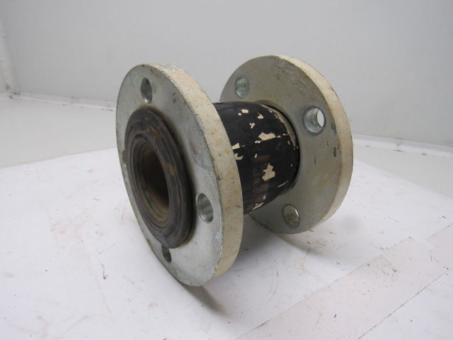 2-1/2" 65mm Flexible Single Sphere Rubber Expansion Joint Body