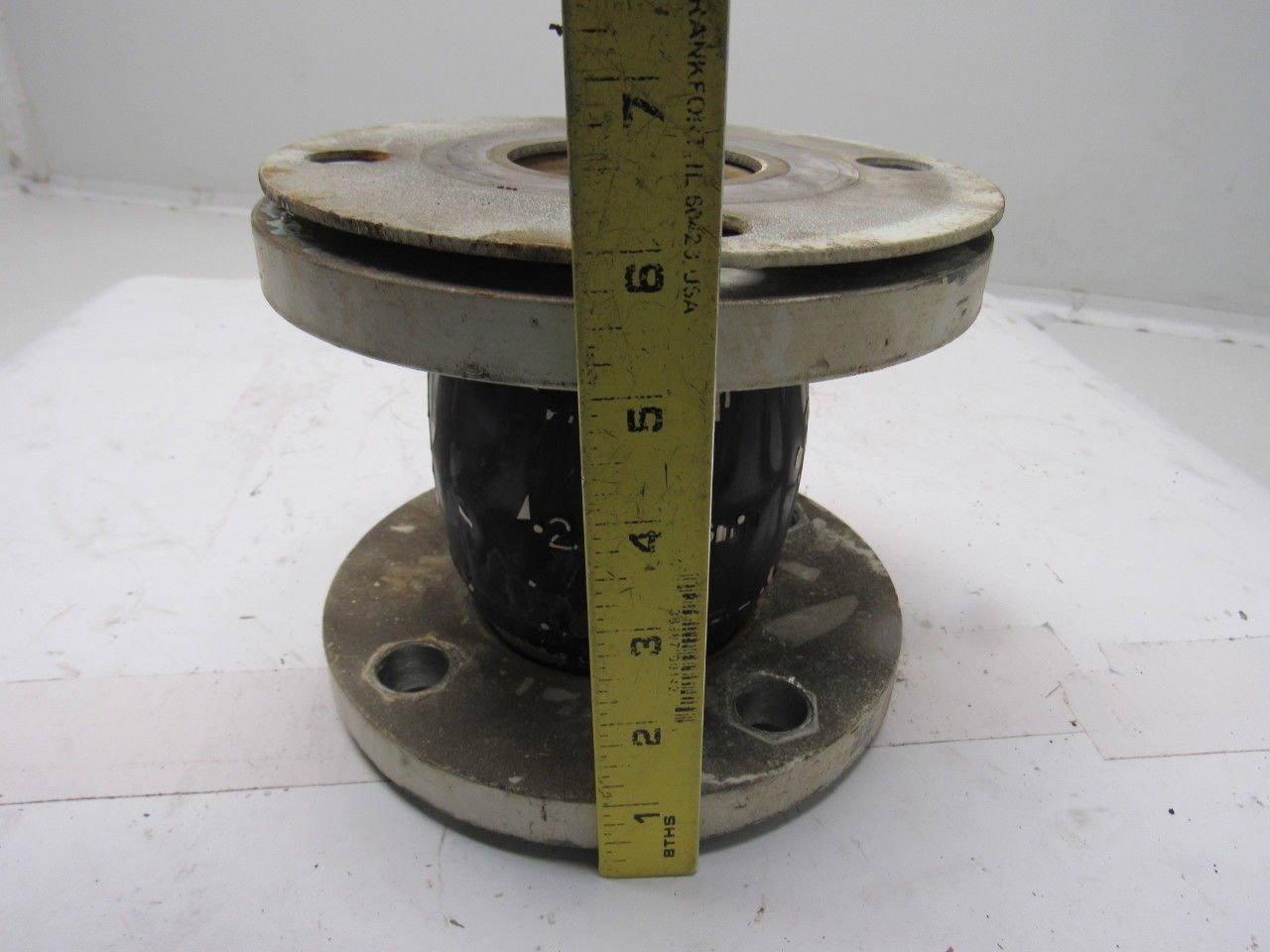 2-1/2" 65mm Flexible Single Sphere Rubber Expansion Joint Body