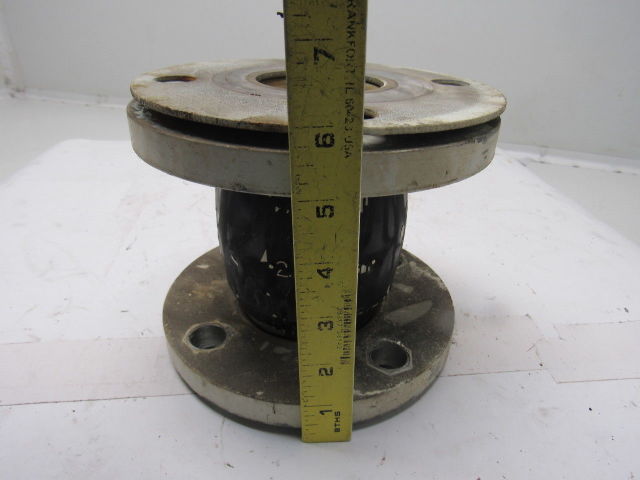 2-1/2" 65mm Flexible Single Sphere Rubber Expansion Joint Body