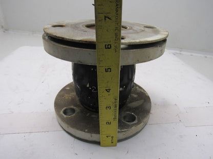 2-1/2" 65mm Flexible Single Sphere Rubber Expansion Joint Body