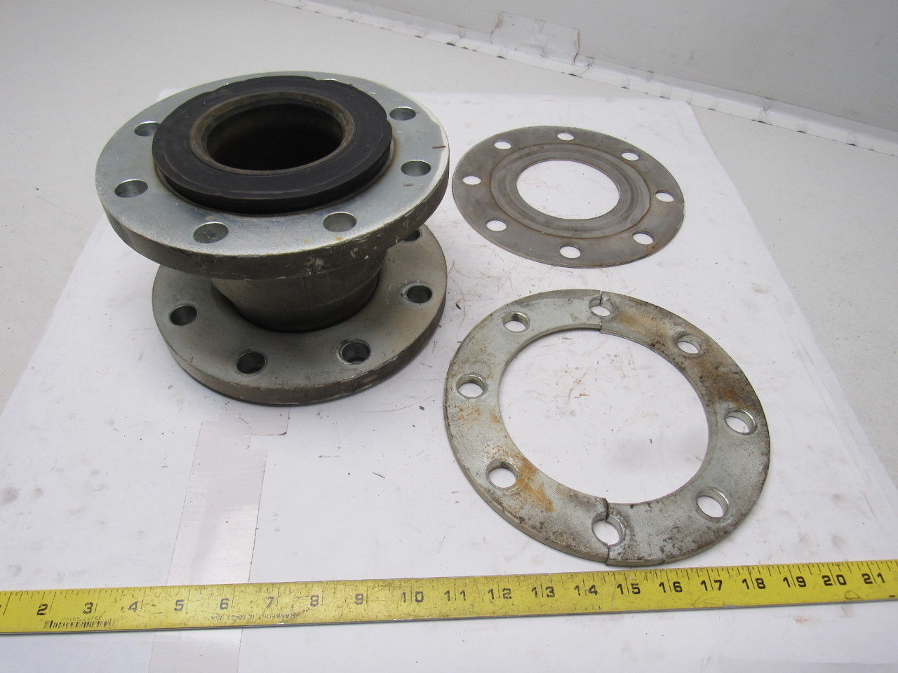 4" -100mm Flexible Single Sphere Rubber Expansion Joint Body
