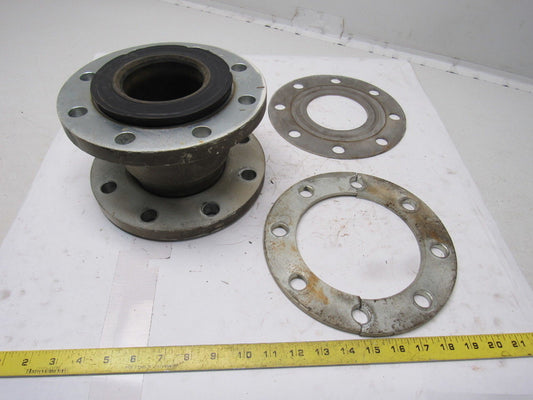 4" -100mm Flexible Single Sphere Rubber Expansion Joint Body