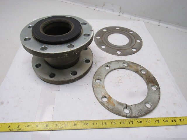 4" -100mm Flexible Single Sphere Rubber Expansion Joint Body