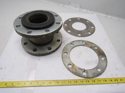 4" -100mm Flexible Single Sphere Rubber Expansion Joint Body