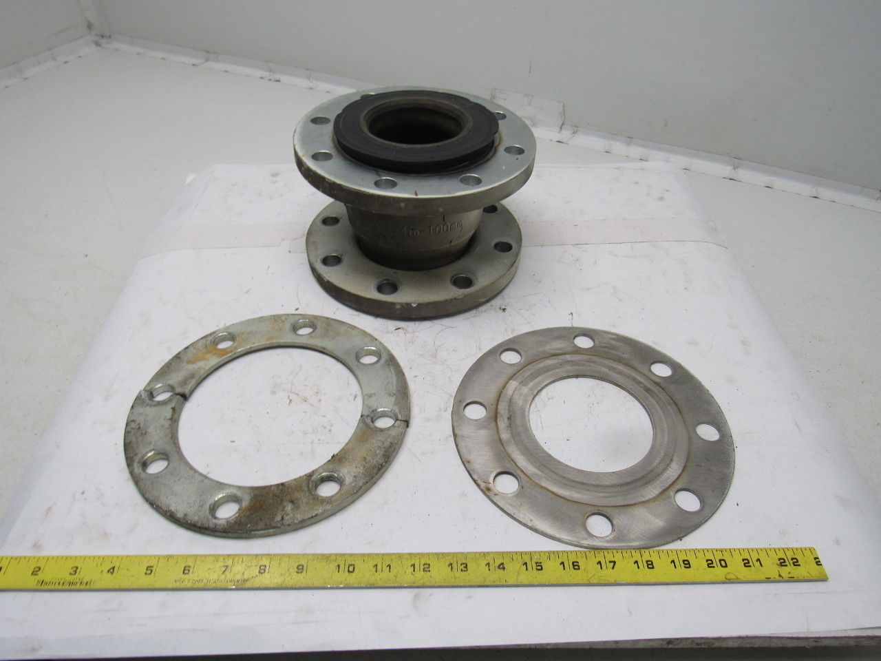 4" -100mm Flexible Single Sphere Rubber Expansion Joint Body