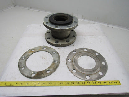 4" -100mm Flexible Single Sphere Rubber Expansion Joint Body