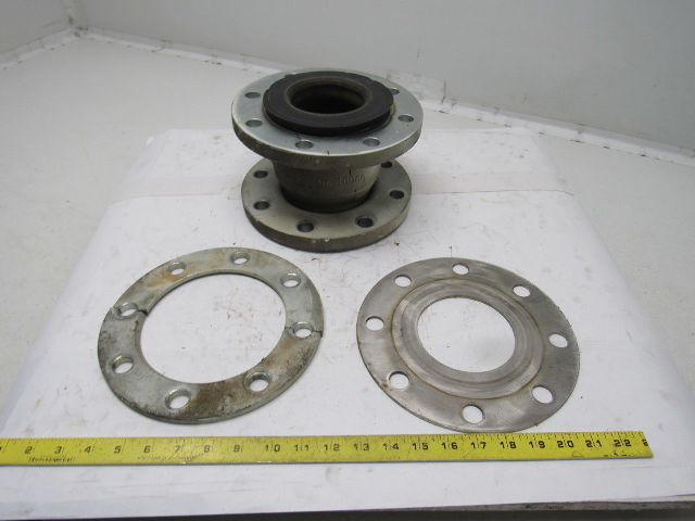 4" -100mm Flexible Single Sphere Rubber Expansion Joint Body