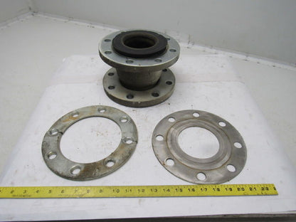 4" -100mm Flexible Single Sphere Rubber Expansion Joint Body