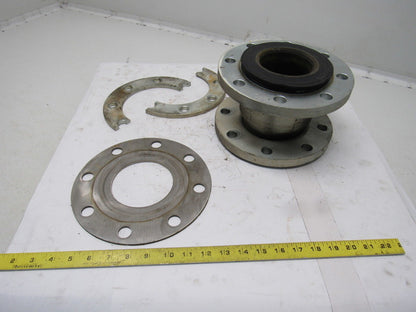 4" -100mm Flexible Single Sphere Rubber Expansion Joint Body