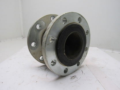 4" -100mm Flexible Single Sphere Rubber Expansion Joint Body