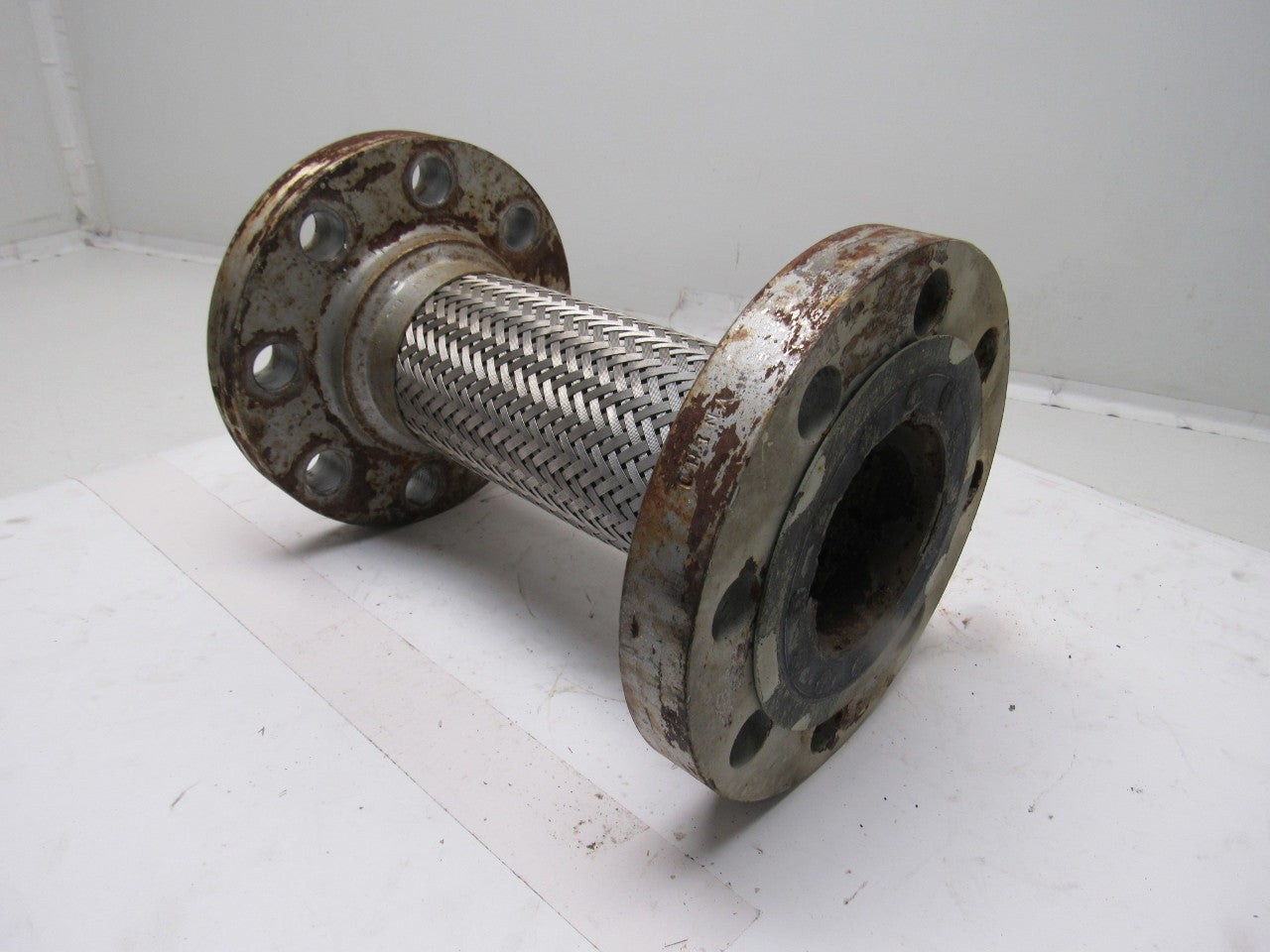 3"x 11-1/2" Stainless Steel Braided Bellows Expansion Joint