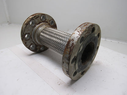 3"x 11-1/2" Stainless Steel Braided Bellows Expansion Joint