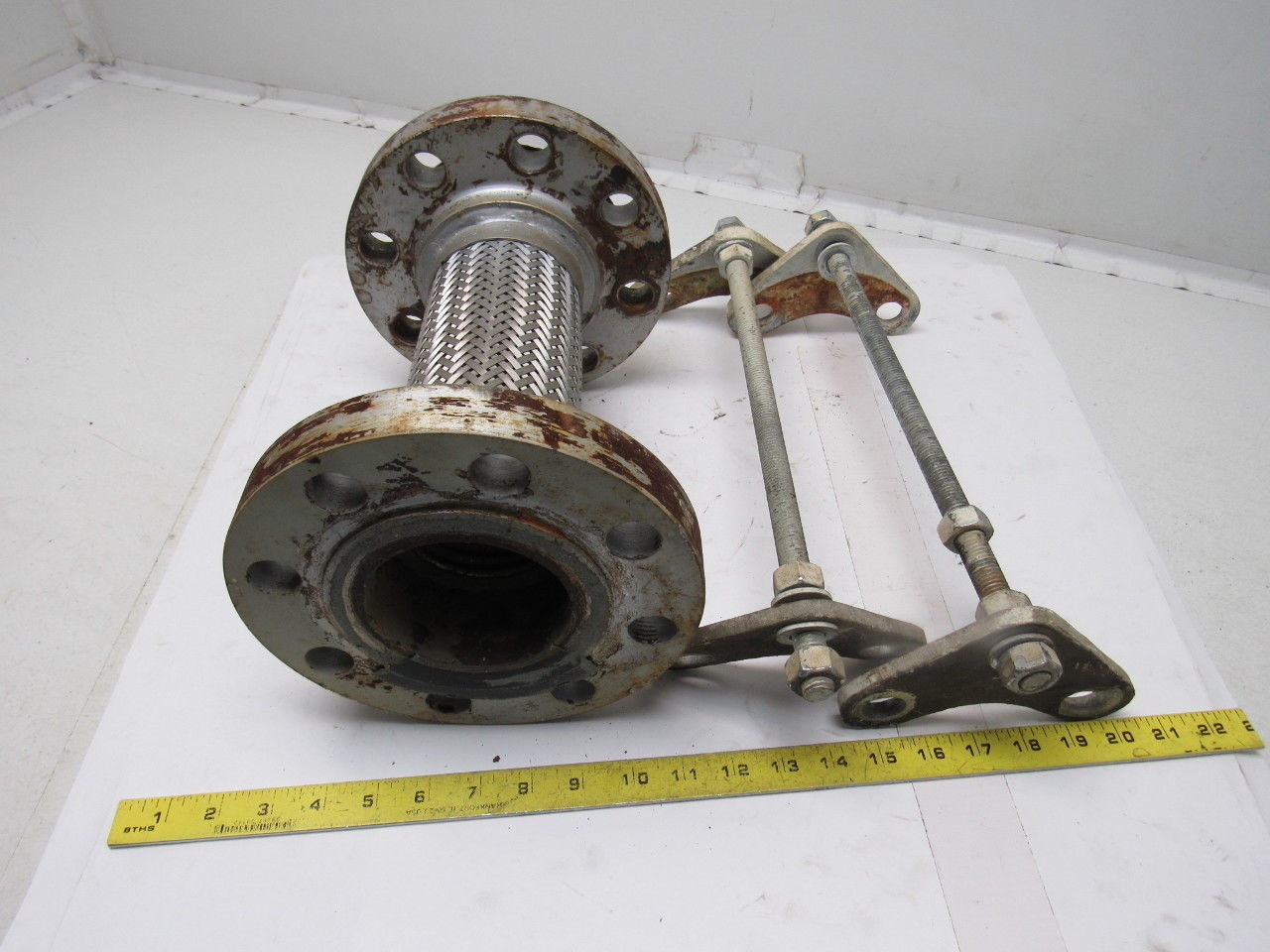 3"x 11-1/2" Stainless Steel Braided Bellows Expansion Joint