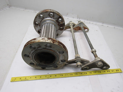 3"x 11-1/2" Stainless Steel Braided Bellows Expansion Joint