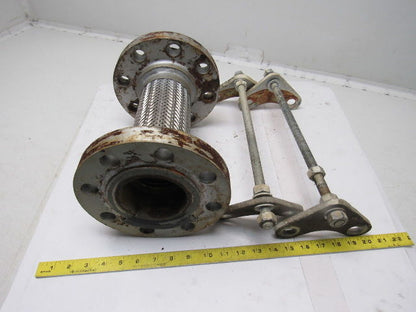 3"x 11-1/2" Stainless Steel Braided Bellows Expansion Joint