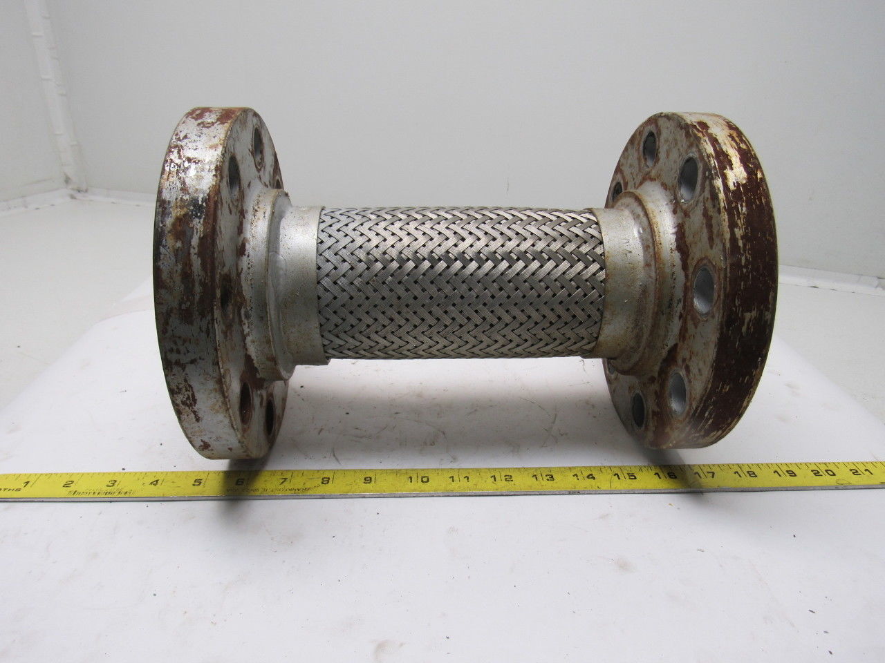 3"x 11-1/2" Stainless Steel Braided Bellows Expansion Joint